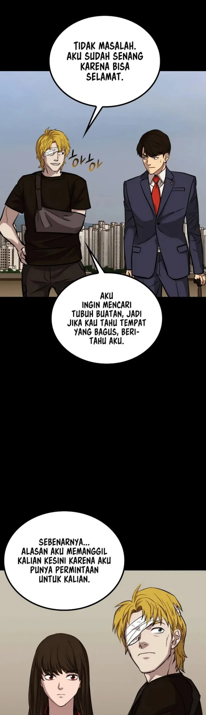 A Gate Opened On My First Day As A Politician Chapter 29 Gambar 27