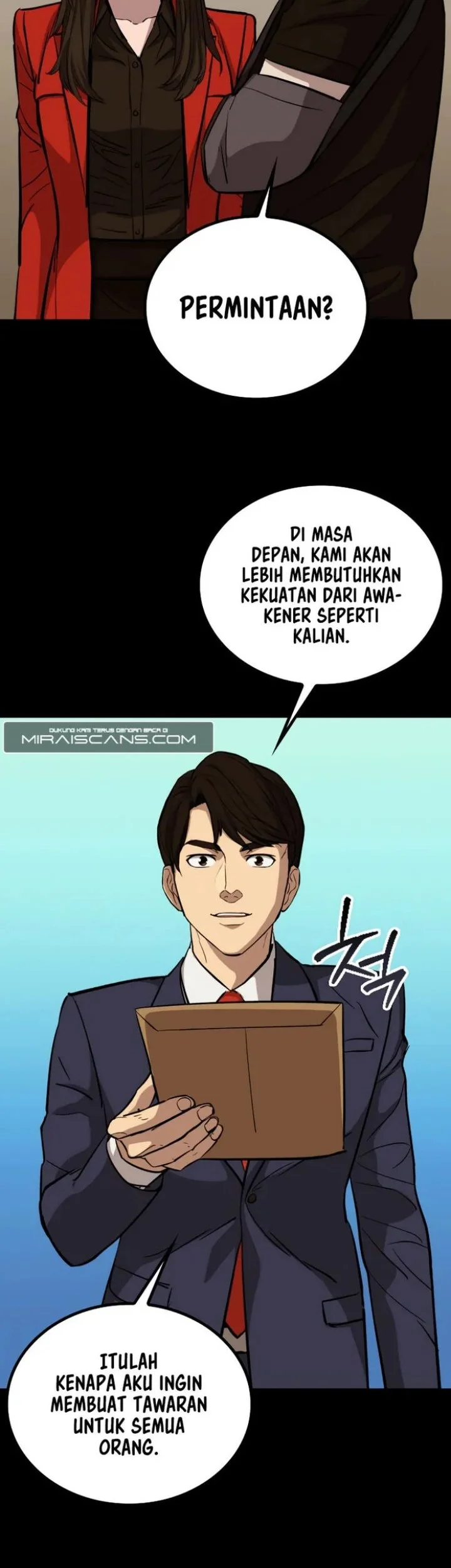 A Gate Opened On My First Day As A Politician Chapter 29 Gambar 28