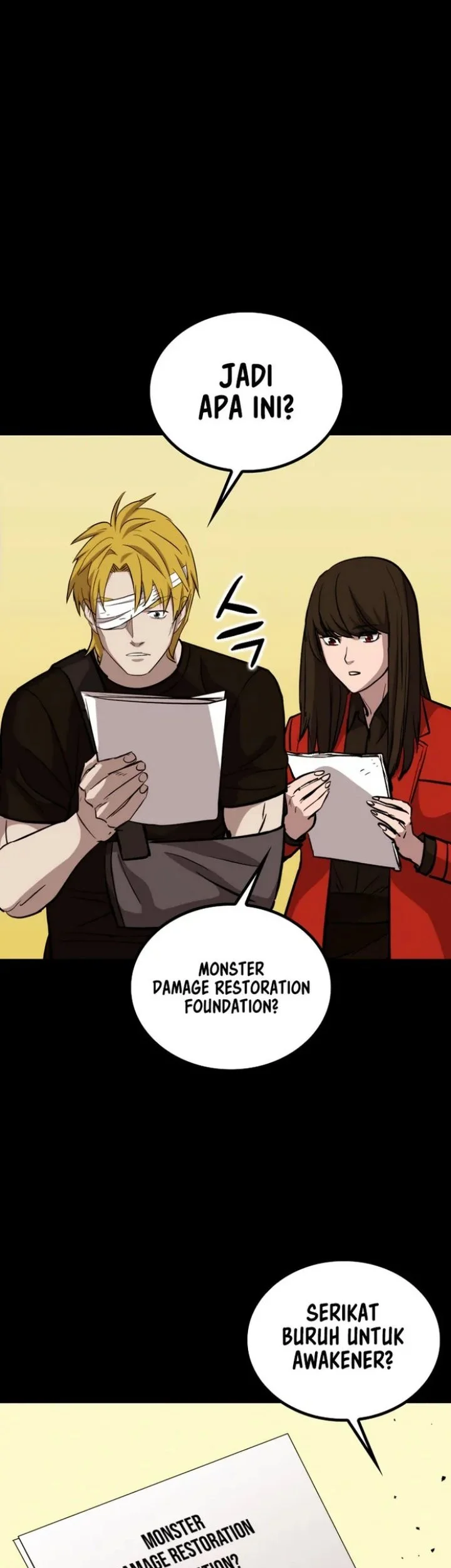 A Gate Opened On My First Day As A Politician Chapter 29 Gambar 29