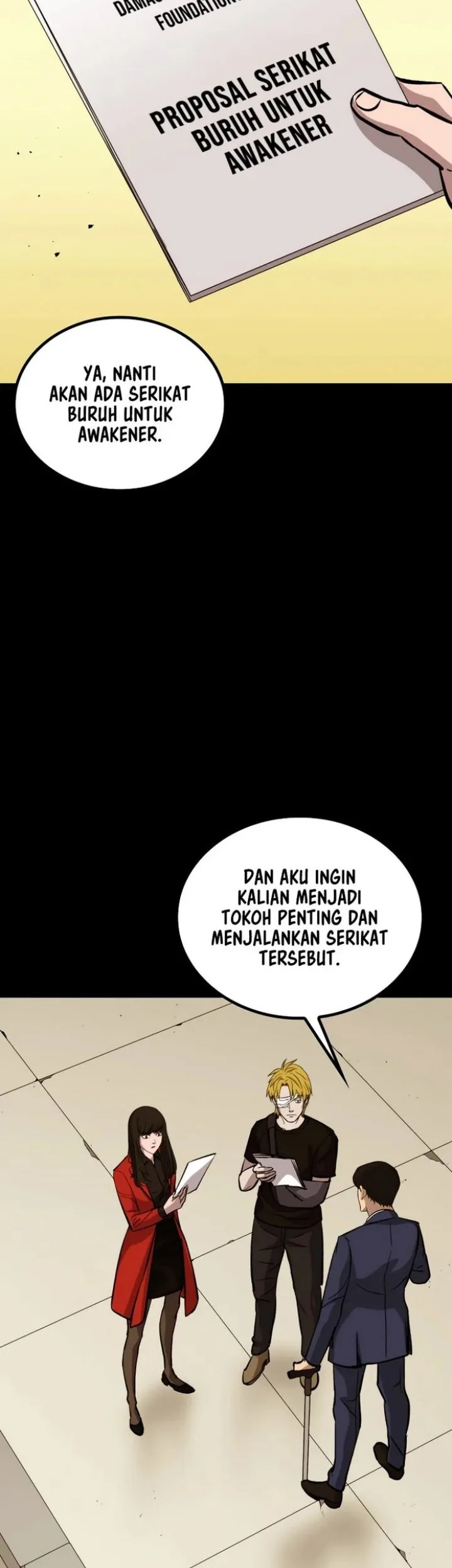 A Gate Opened On My First Day As A Politician Chapter 29 Gambar 30