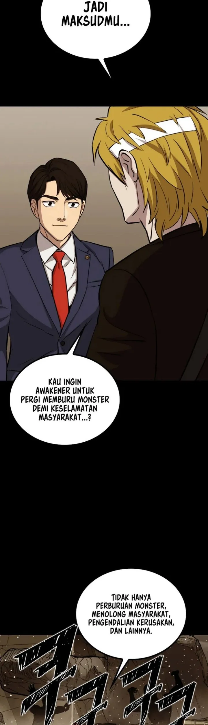 A Gate Opened On My First Day As A Politician Chapter 29 Gambar 34