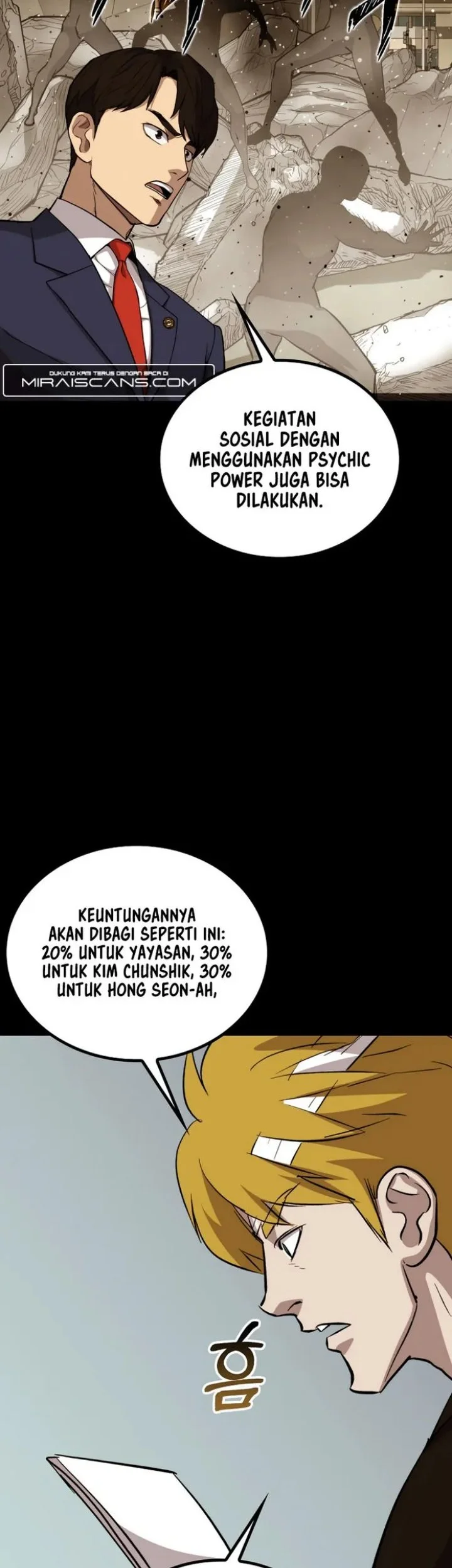 A Gate Opened On My First Day As A Politician Chapter 29 Gambar 35