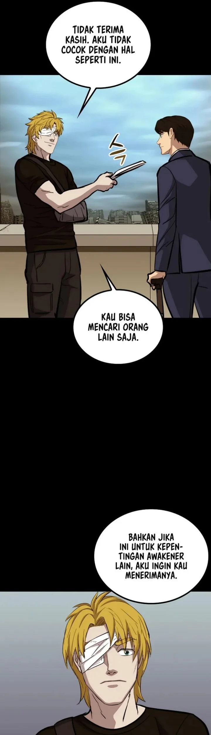 A Gate Opened On My First Day As A Politician Chapter 29 Gambar 37