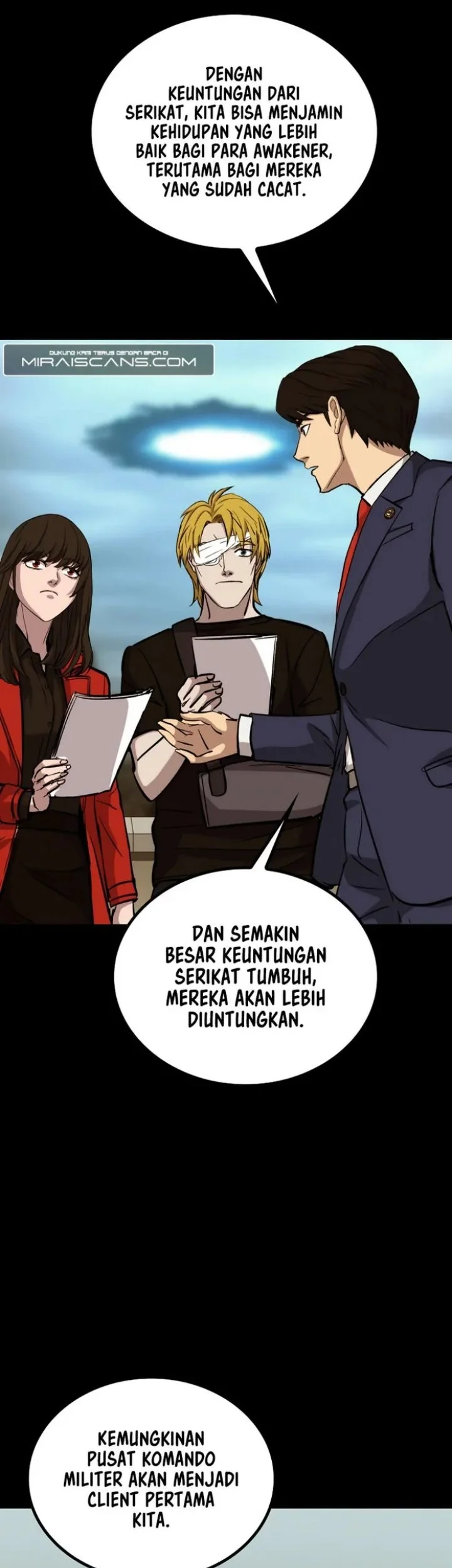 A Gate Opened On My First Day As A Politician Chapter 29 Gambar 39