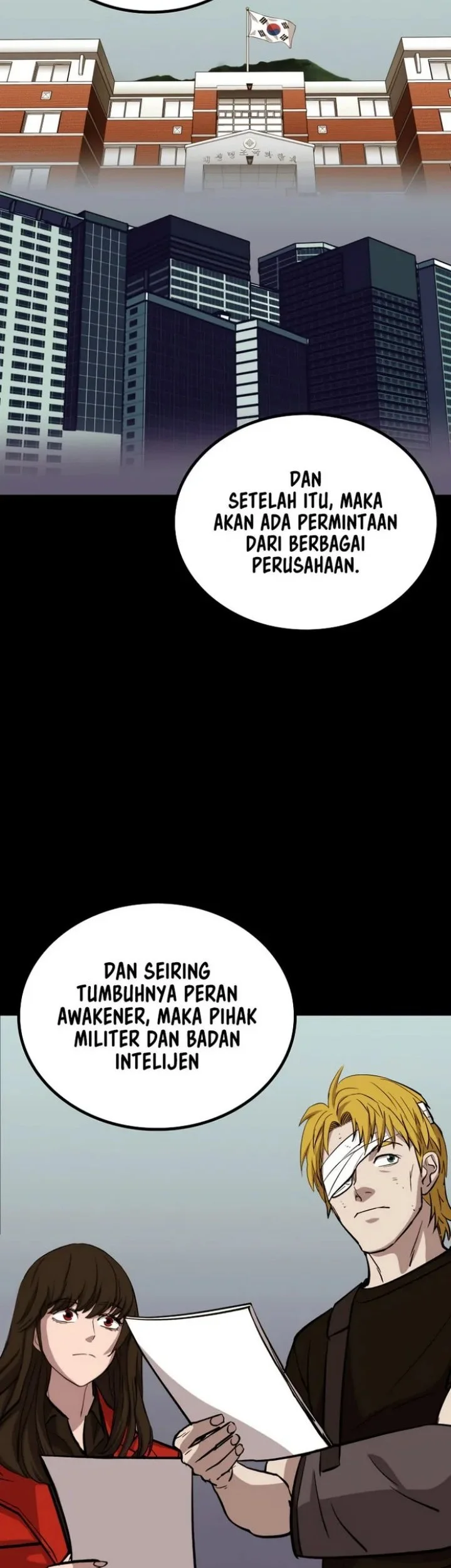 A Gate Opened On My First Day As A Politician Chapter 29 Gambar 40