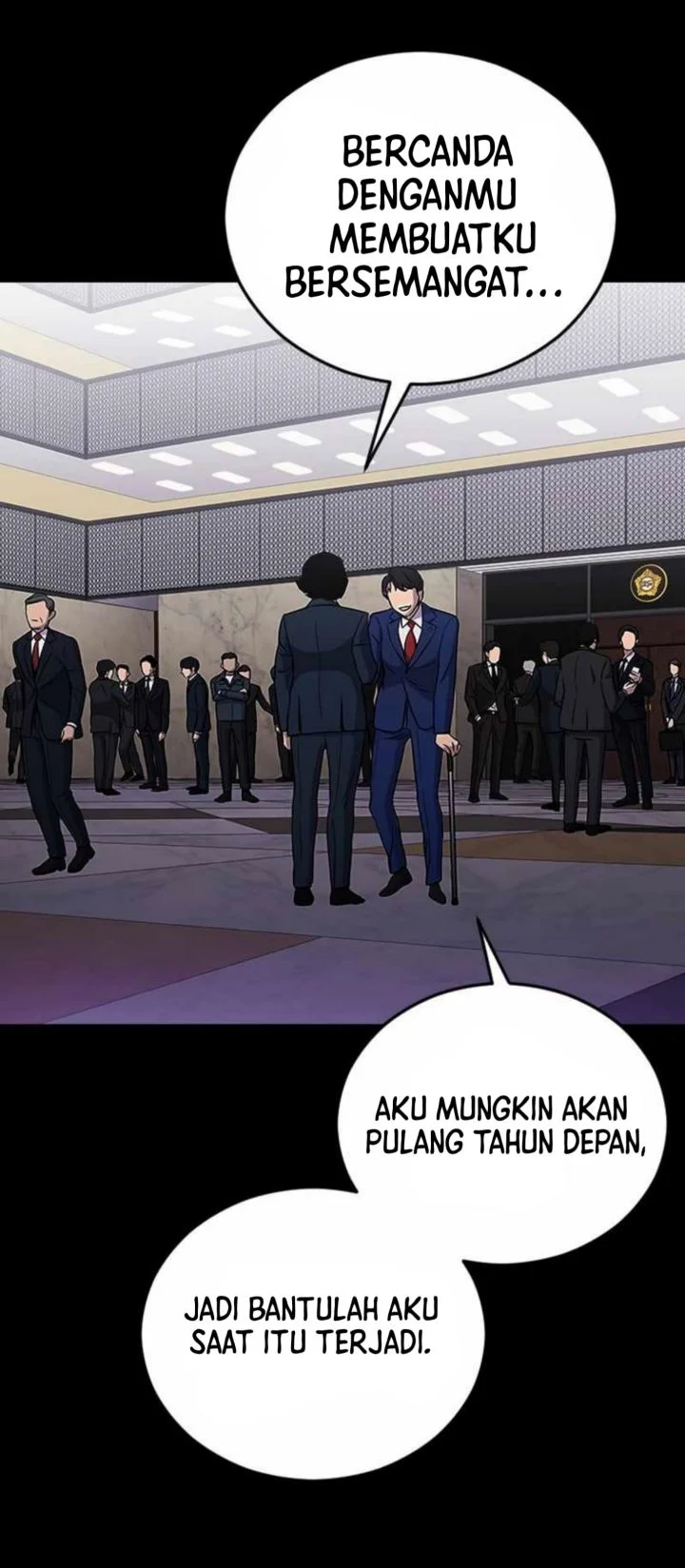 A Gate Opened On My First Day As A Politician Chapter 3 Gambar 68