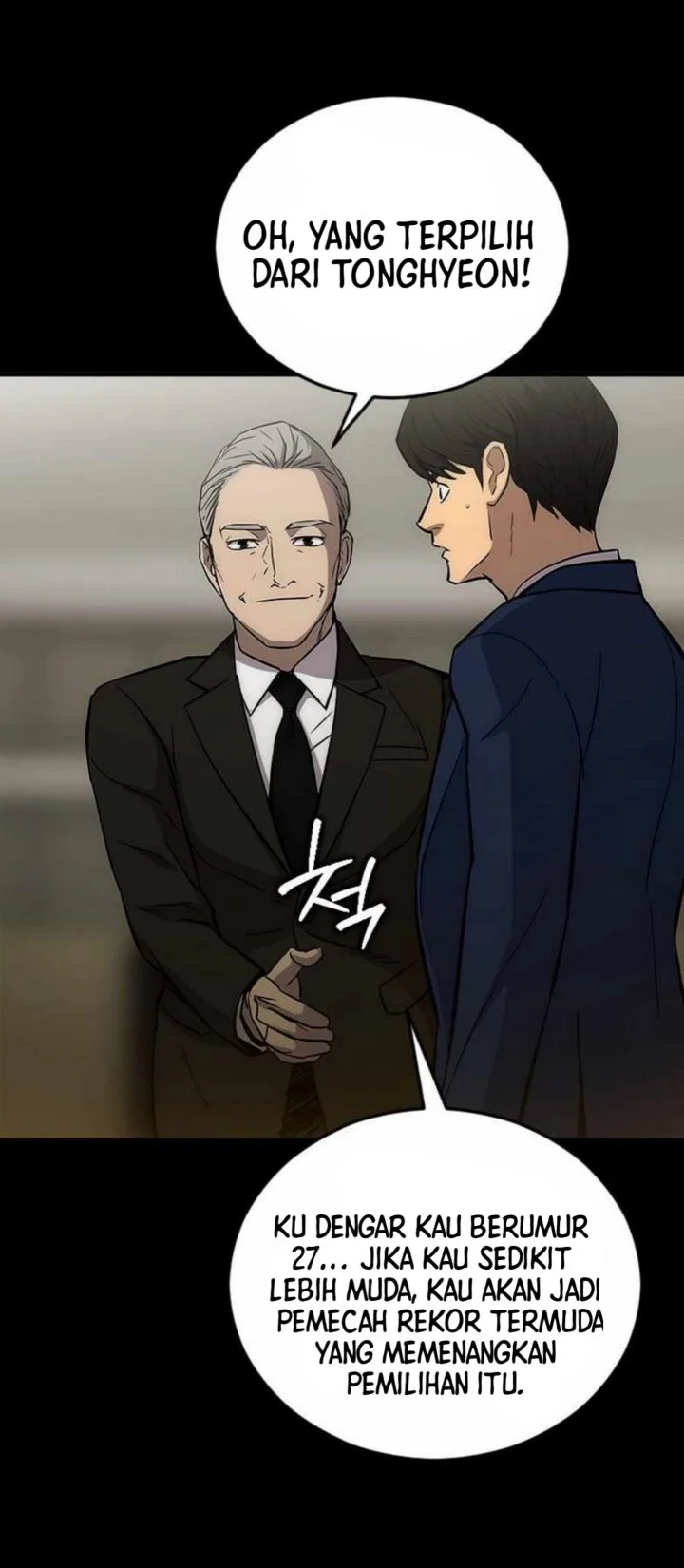 A Gate Opened On My First Day As A Politician Chapter 3 Gambar 79