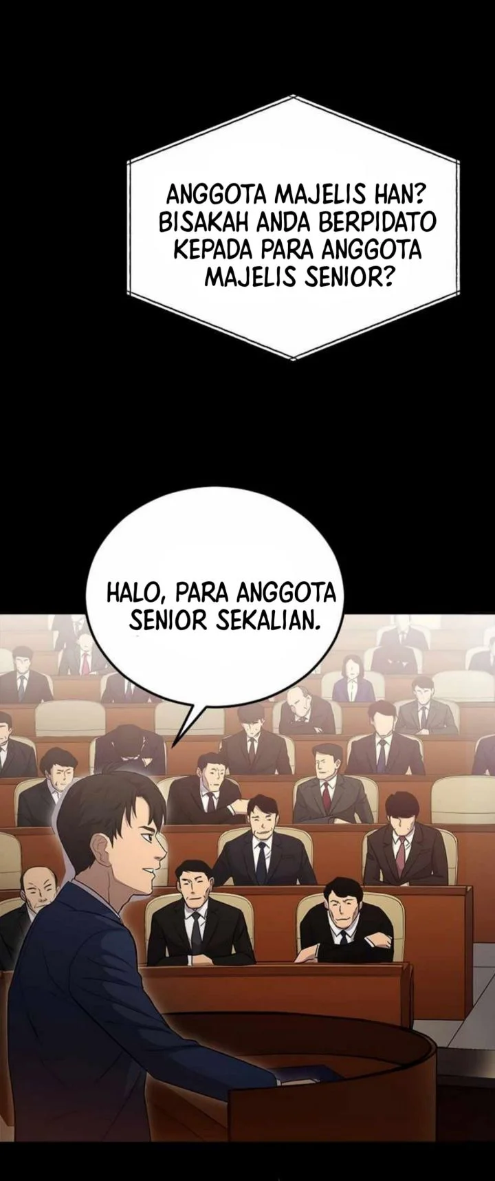 A Gate Opened On My First Day As A Politician Chapter 3 Gambar 97