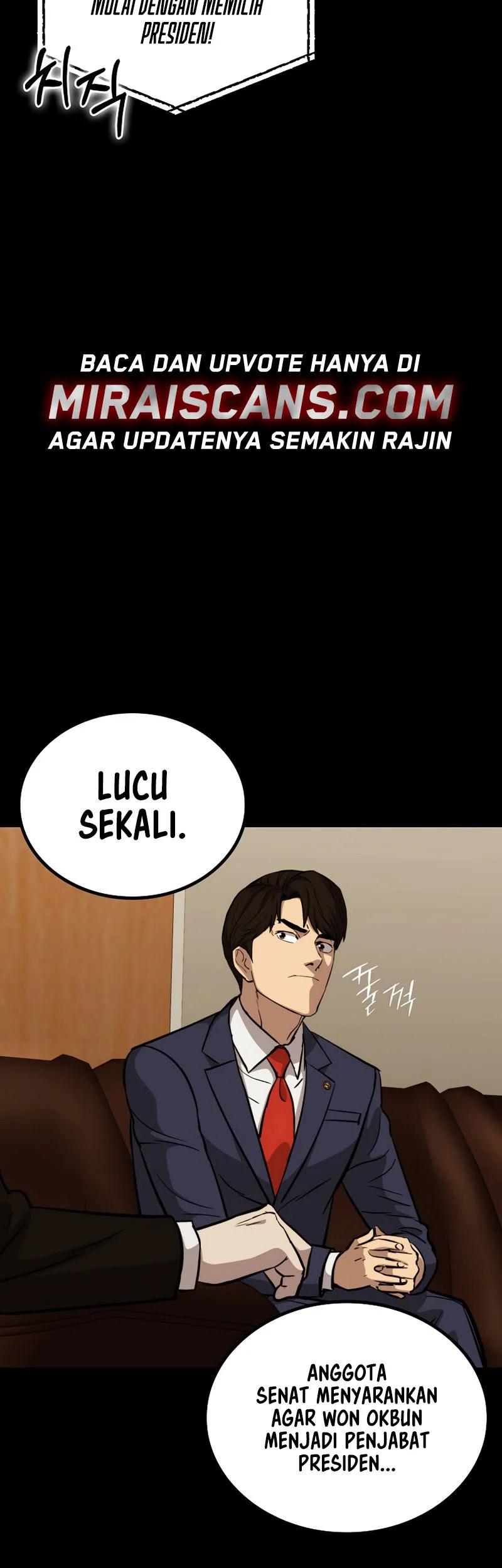 A Gate Opened On My First Day As A Politician Chapter 30 Gambar 44