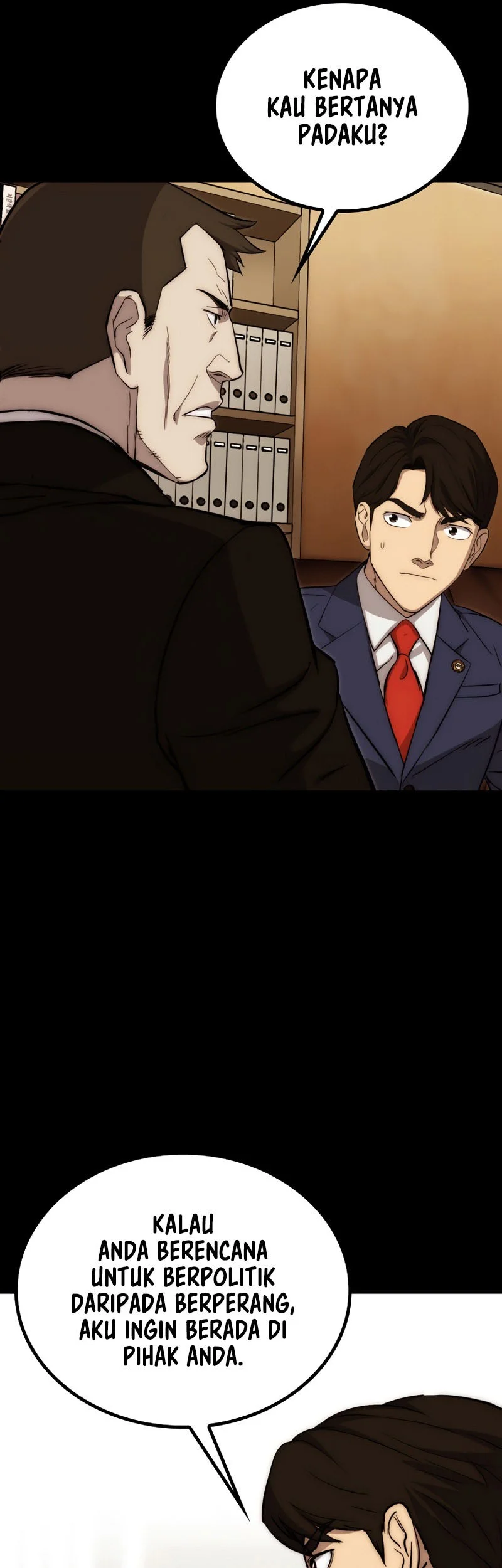 A Gate Opened On My First Day As A Politician Chapter 30 Gambar 47