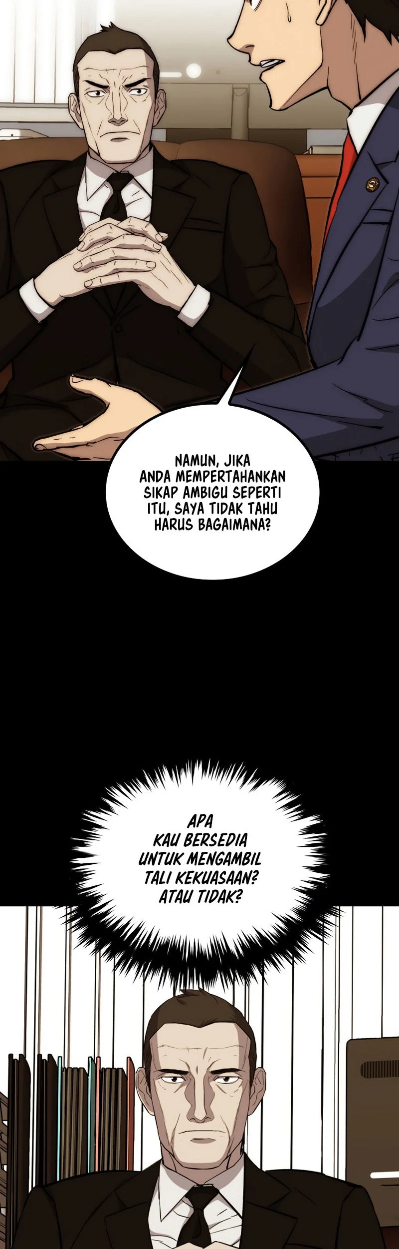 A Gate Opened On My First Day As A Politician Chapter 30 Gambar 48