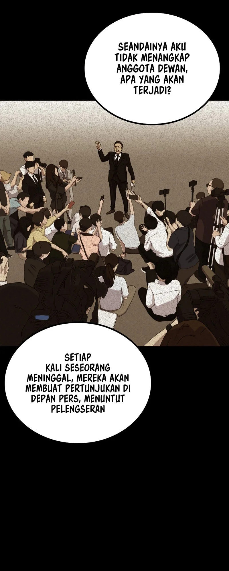 A Gate Opened On My First Day As A Politician Chapter 30 Gambar 51