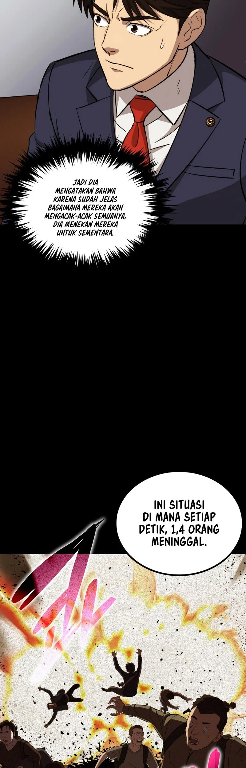 A Gate Opened On My First Day As A Politician Chapter 30 Gambar 53