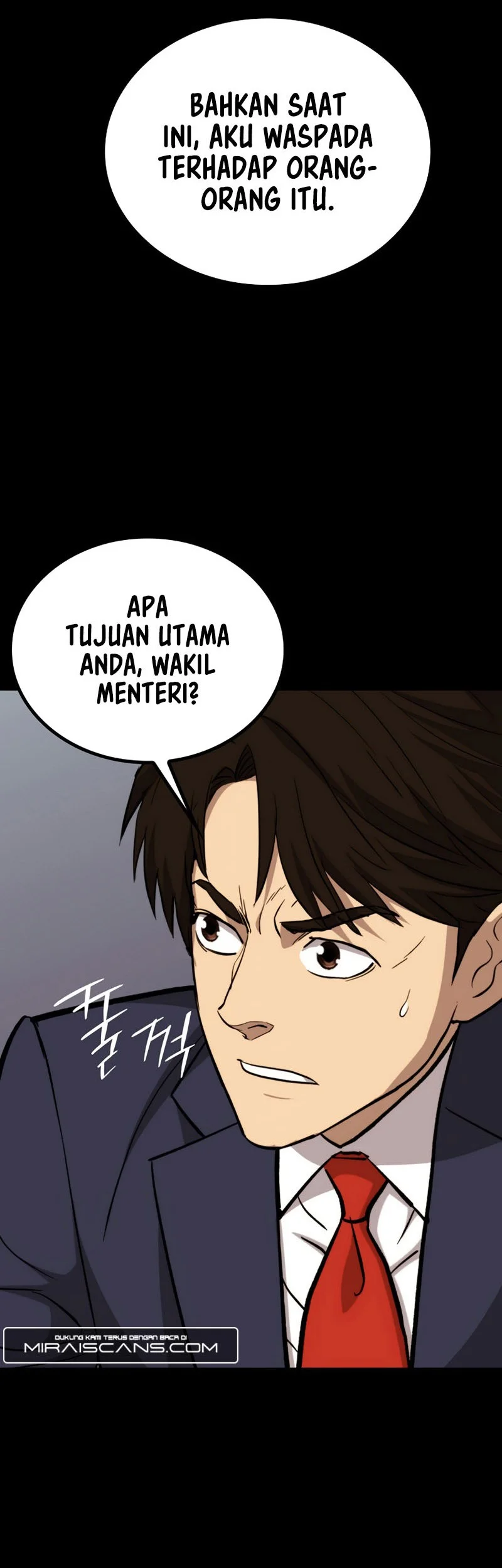 A Gate Opened On My First Day As A Politician Chapter 30 Gambar 58