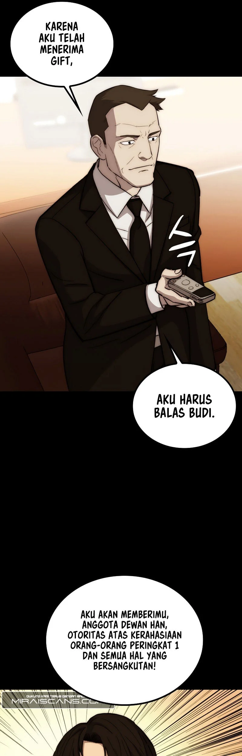 A Gate Opened On My First Day As A Politician Chapter 30 Gambar 62