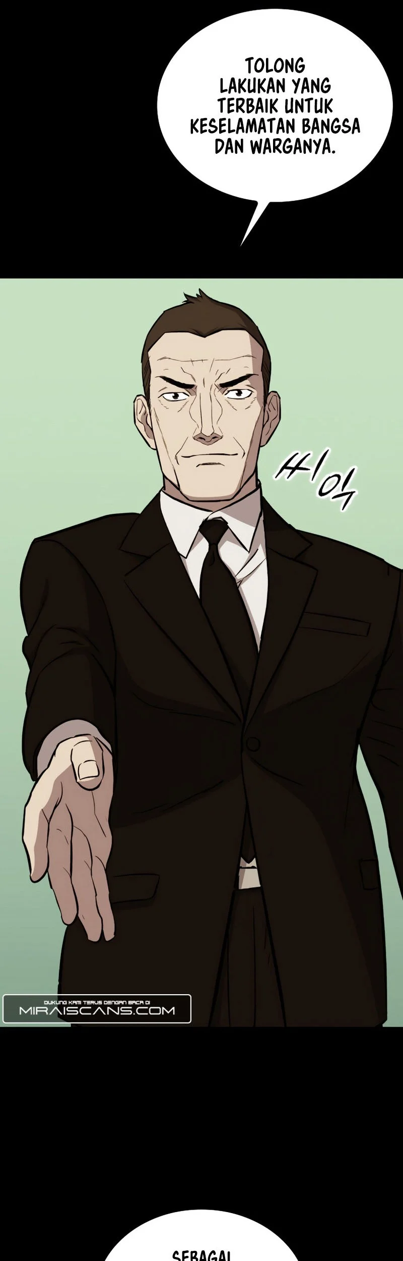 A Gate Opened On My First Day As A Politician Chapter 30 Gambar 65