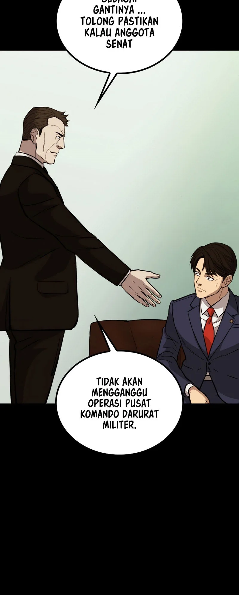 A Gate Opened On My First Day As A Politician Chapter 30 Gambar 66