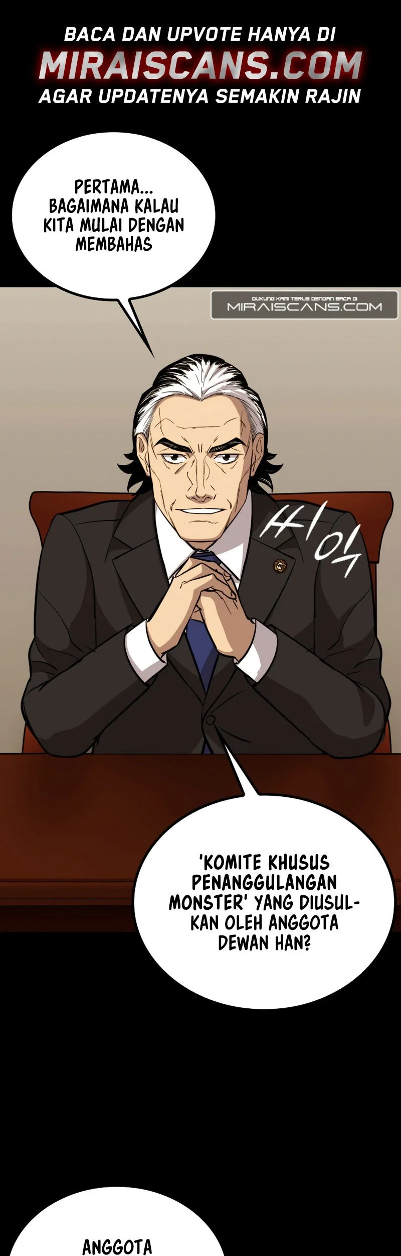 Manhwa A Gate Opened On My First Day As A Politician Chapter 30 gambar nomor 2