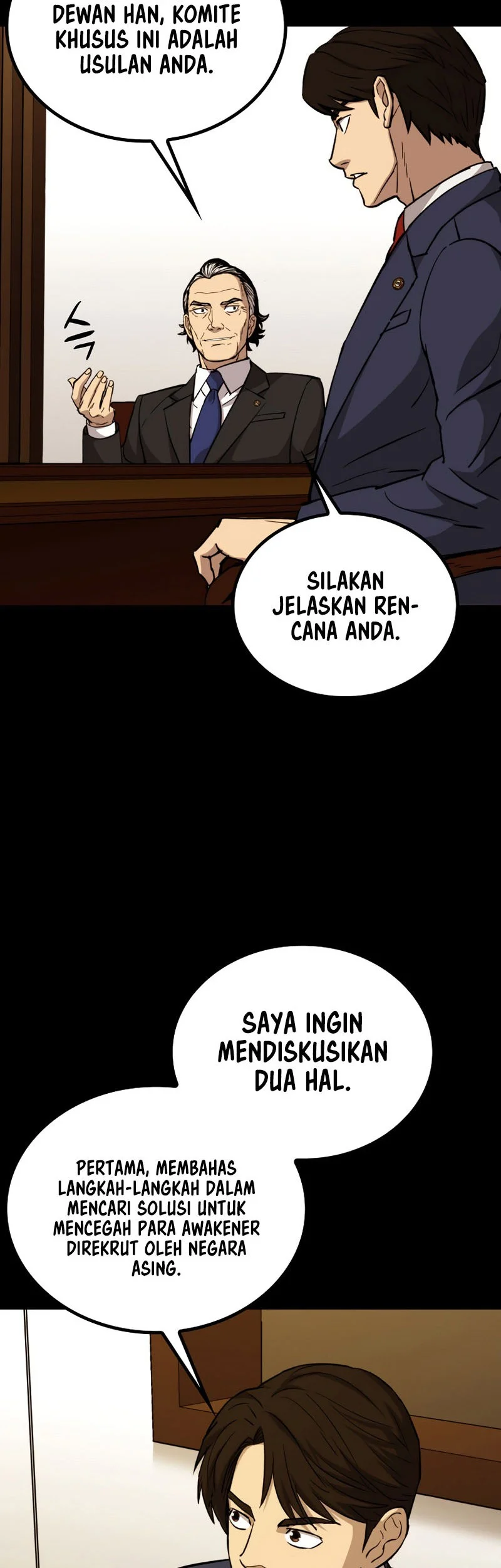 A Gate Opened On My First Day As A Politician Chapter 30 Gambar 3