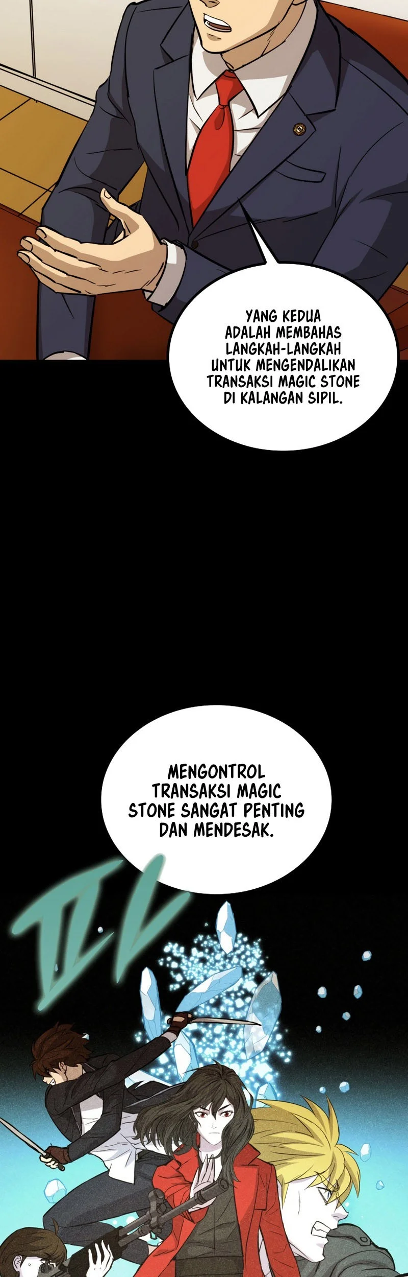 A Gate Opened On My First Day As A Politician Chapter 30 Gambar 4