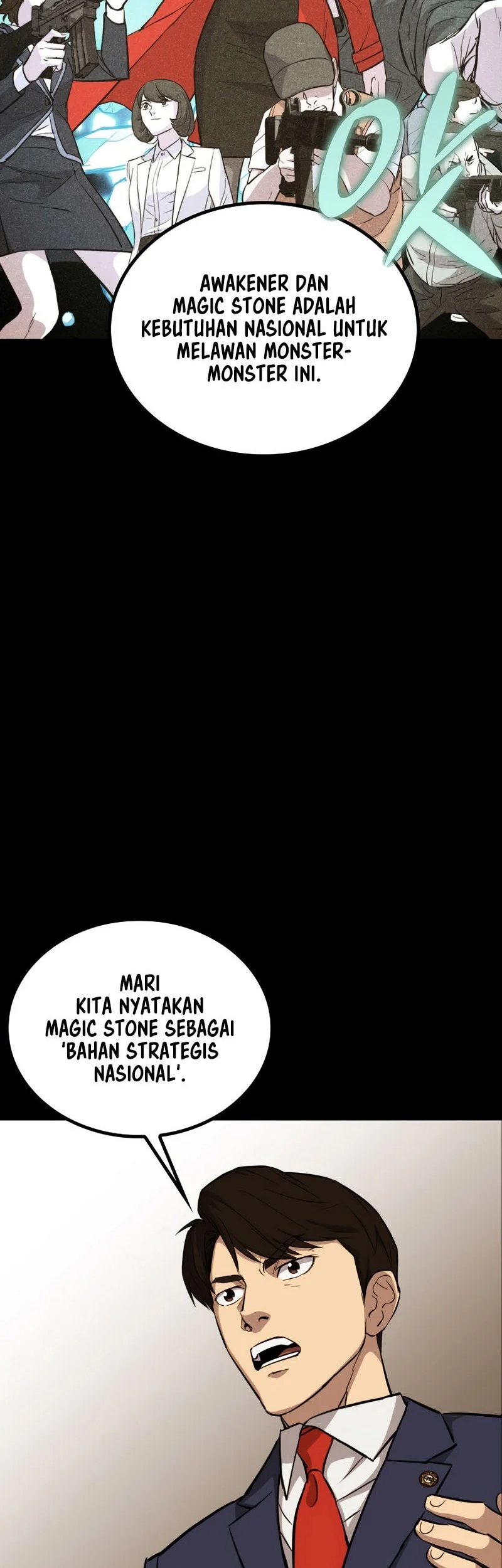 A Gate Opened On My First Day As A Politician Chapter 30 Gambar 5