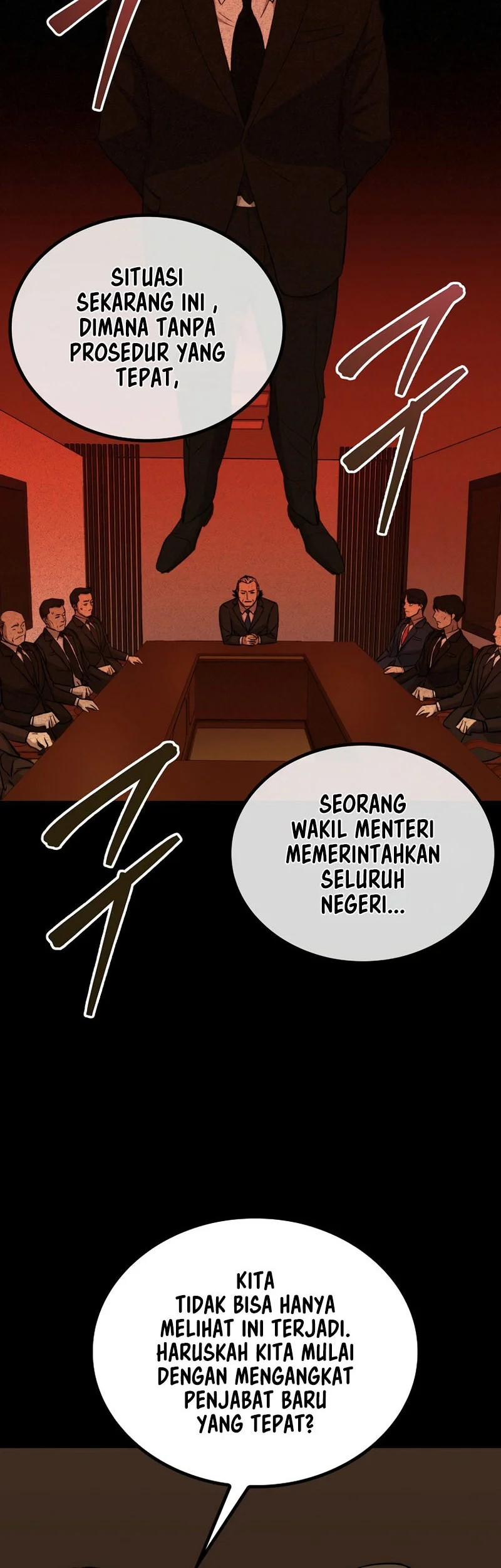 A Gate Opened On My First Day As A Politician Chapter 30 Gambar 8