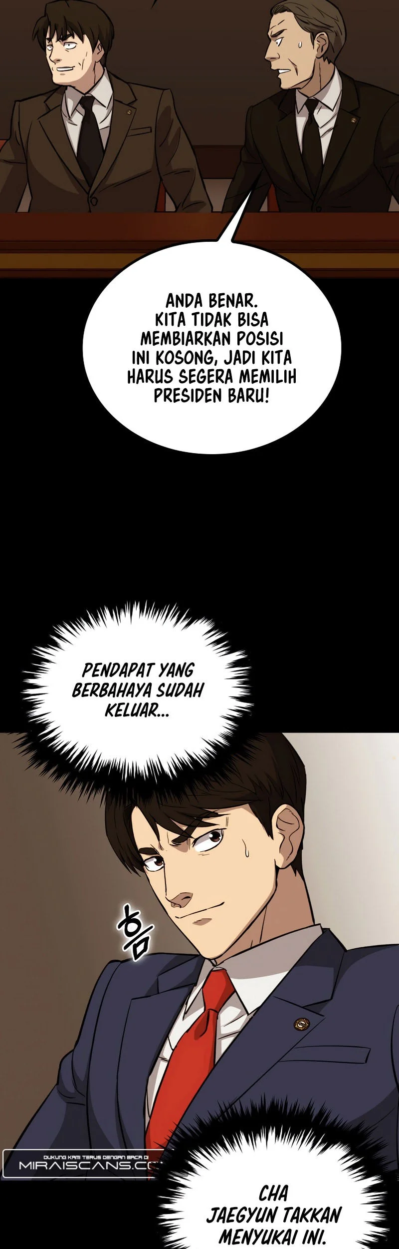 A Gate Opened On My First Day As A Politician Chapter 30 Gambar 9