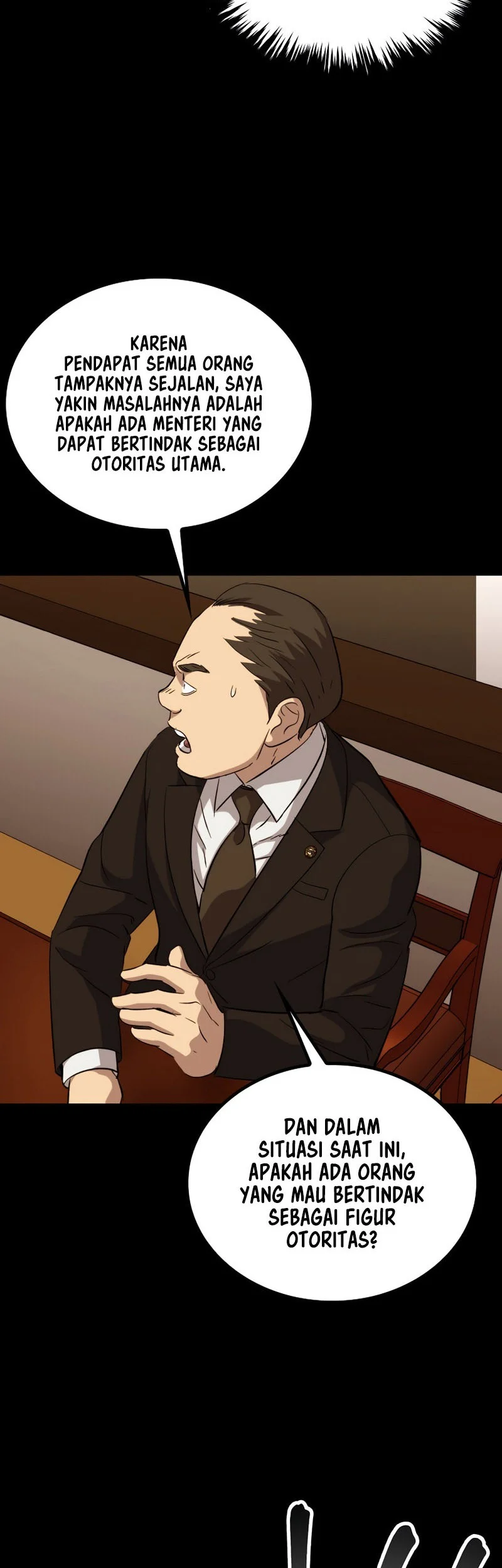 A Gate Opened On My First Day As A Politician Chapter 30 Gambar 10