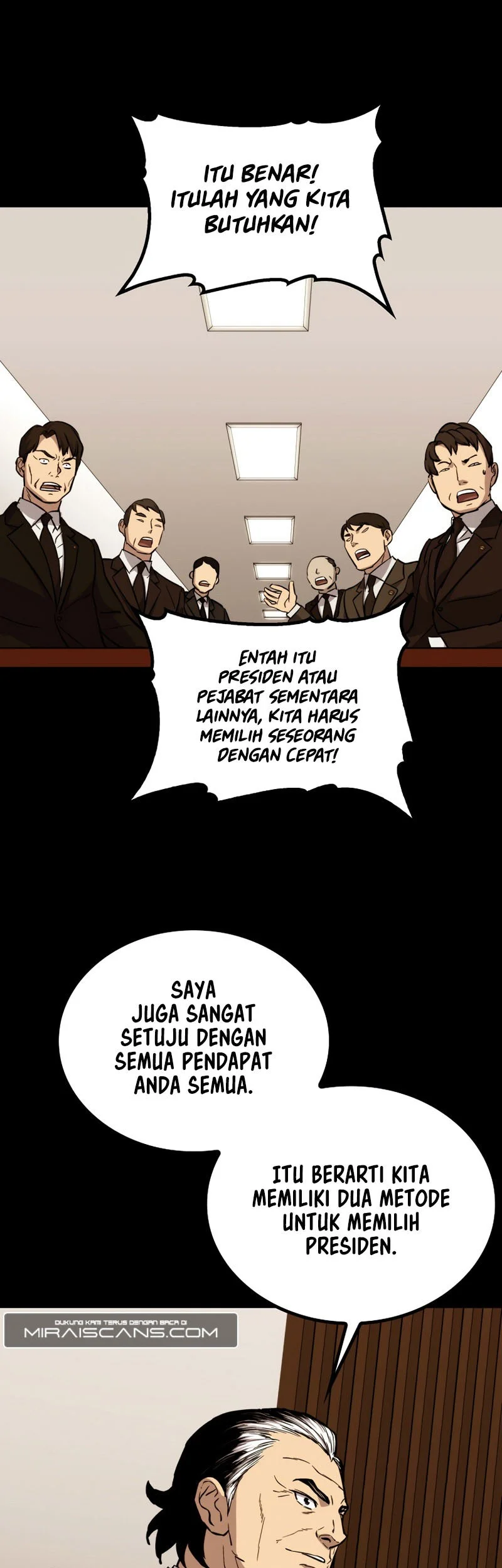 A Gate Opened On My First Day As A Politician Chapter 30 Gambar 12