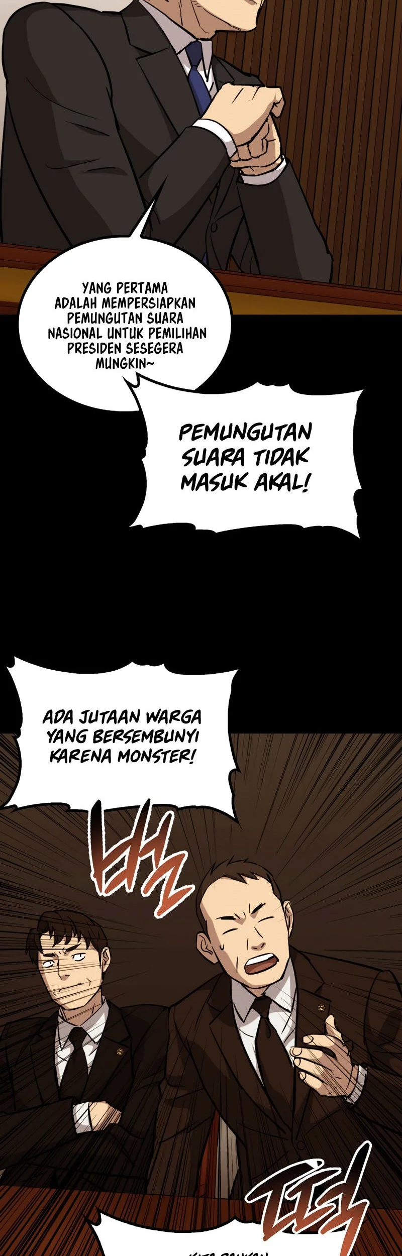 A Gate Opened On My First Day As A Politician Chapter 30 Gambar 13