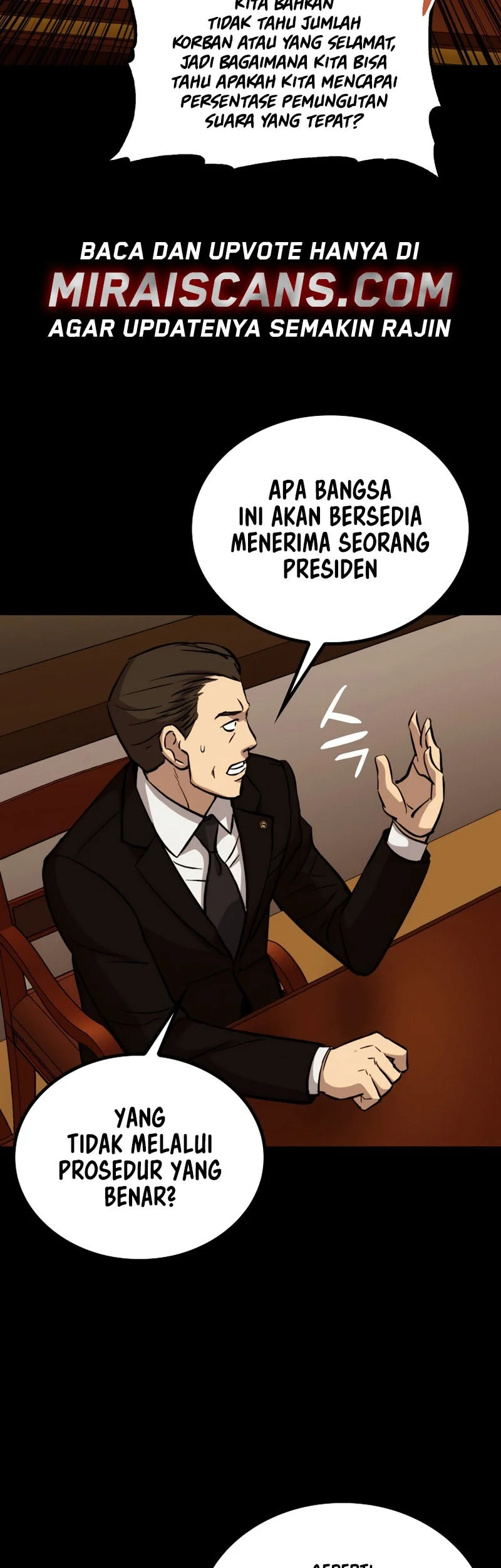 A Gate Opened On My First Day As A Politician Chapter 30 Gambar 14