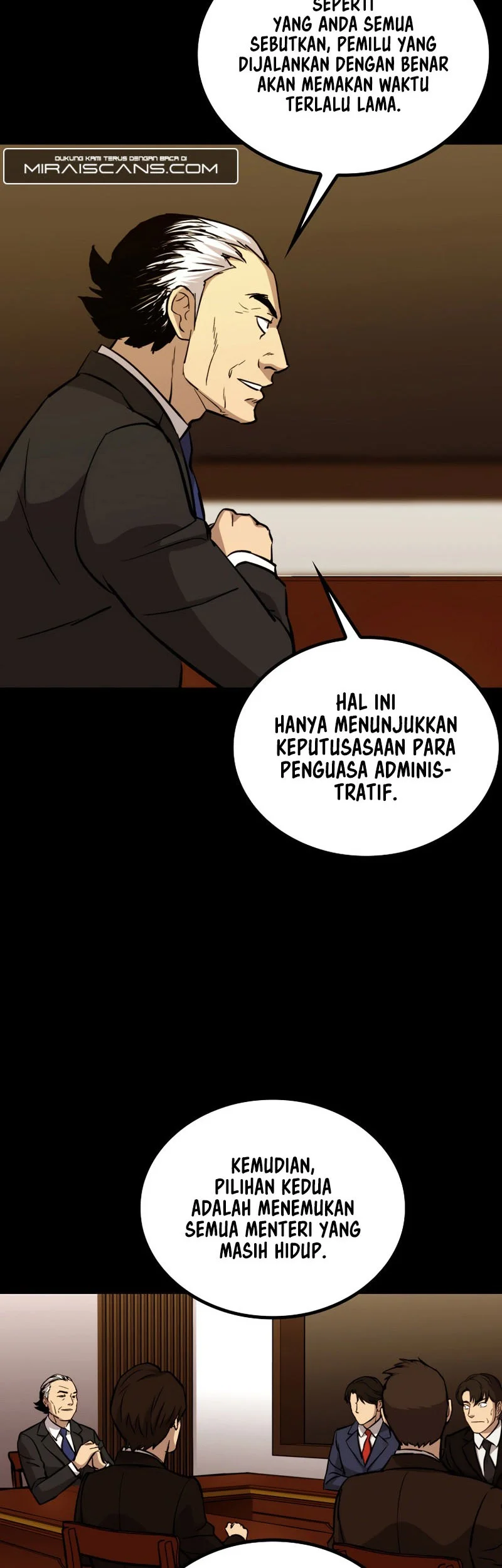 A Gate Opened On My First Day As A Politician Chapter 30 Gambar 15