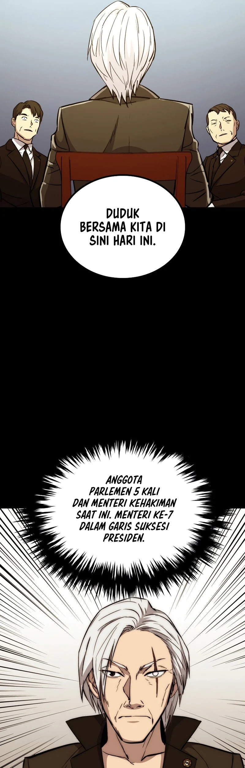 A Gate Opened On My First Day As A Politician Chapter 30 Gambar 17