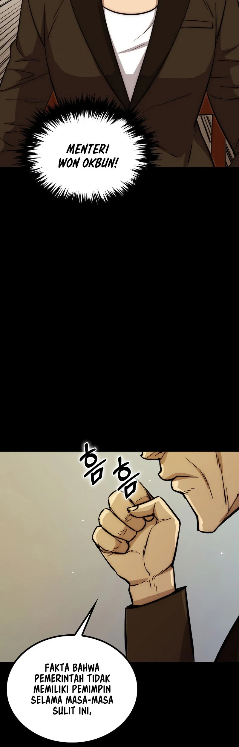 A Gate Opened On My First Day As A Politician Chapter 30 Gambar 18