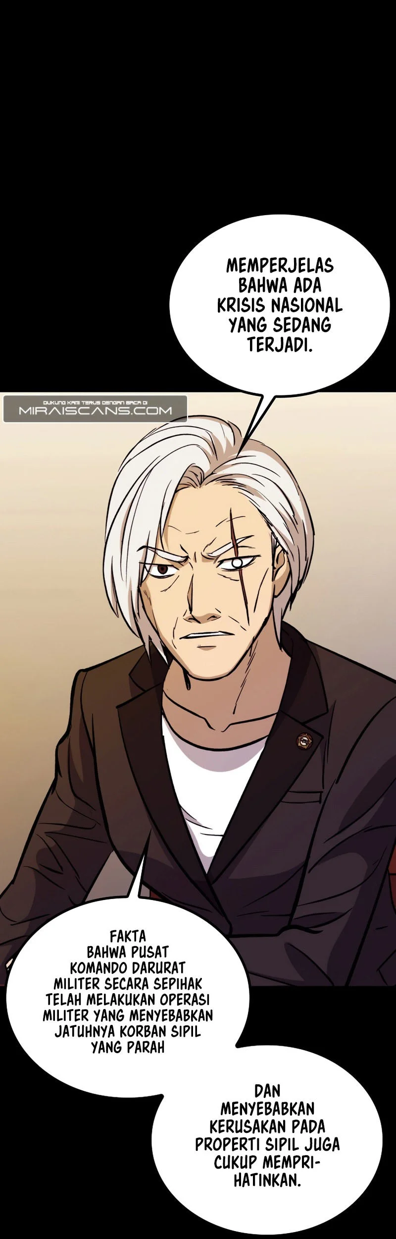 A Gate Opened On My First Day As A Politician Chapter 30 Gambar 19