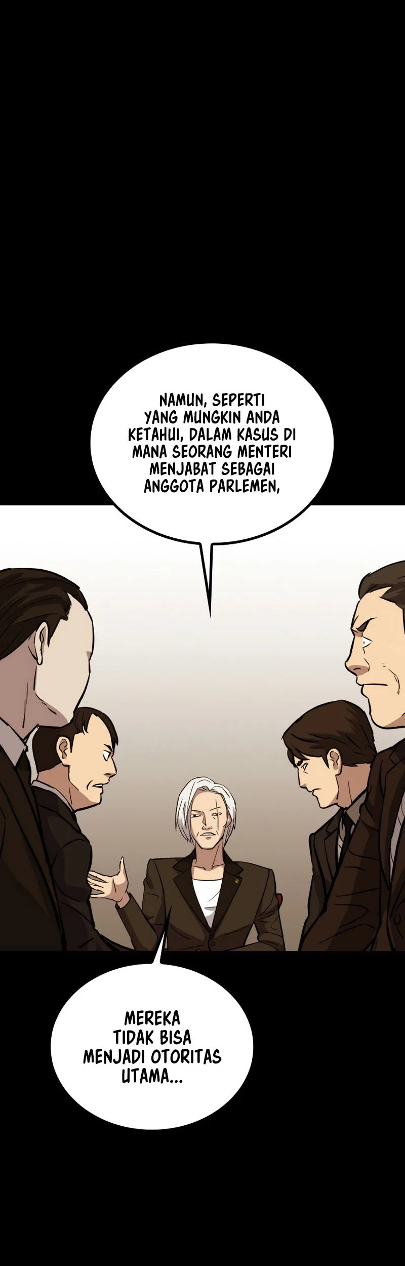 A Gate Opened On My First Day As A Politician Chapter 30 Gambar 20