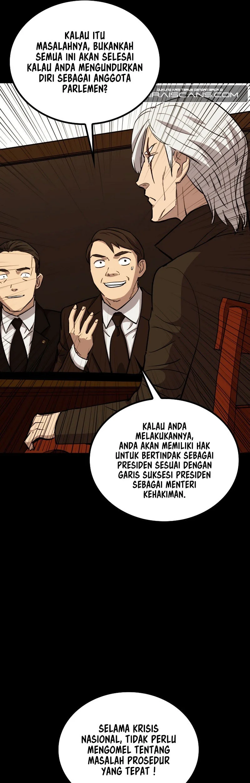 A Gate Opened On My First Day As A Politician Chapter 30 Gambar 22