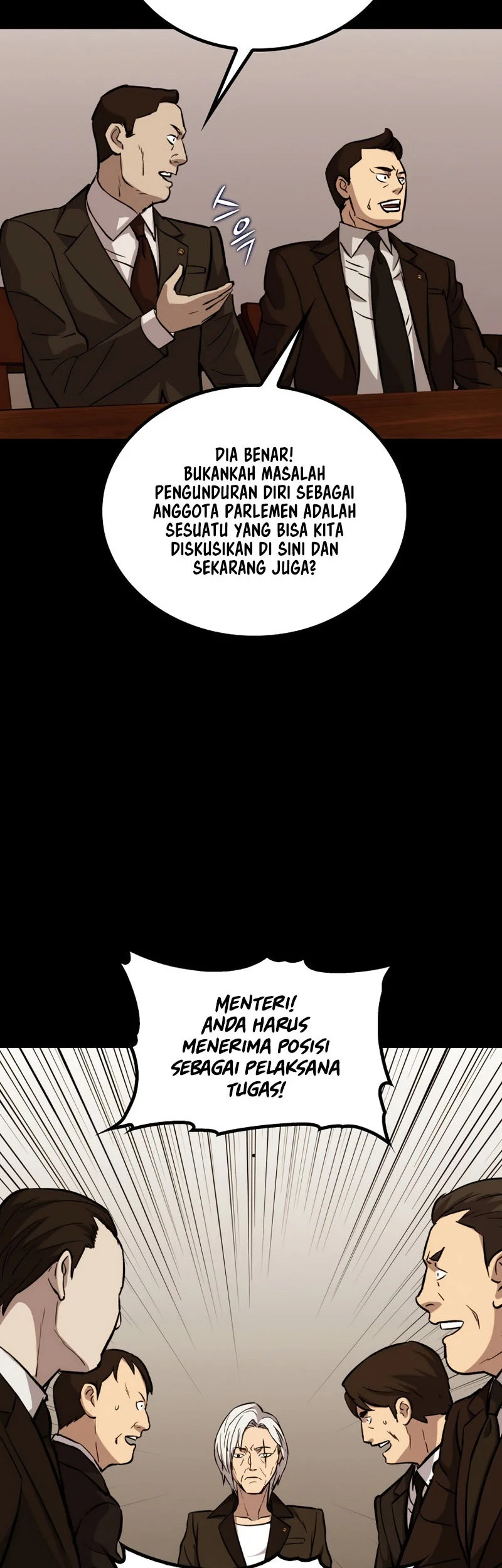 A Gate Opened On My First Day As A Politician Chapter 30 Gambar 23