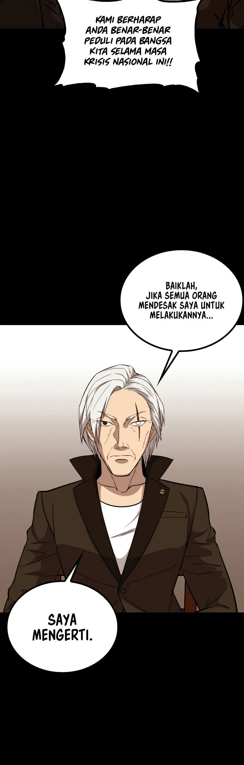 A Gate Opened On My First Day As A Politician Chapter 30 Gambar 24