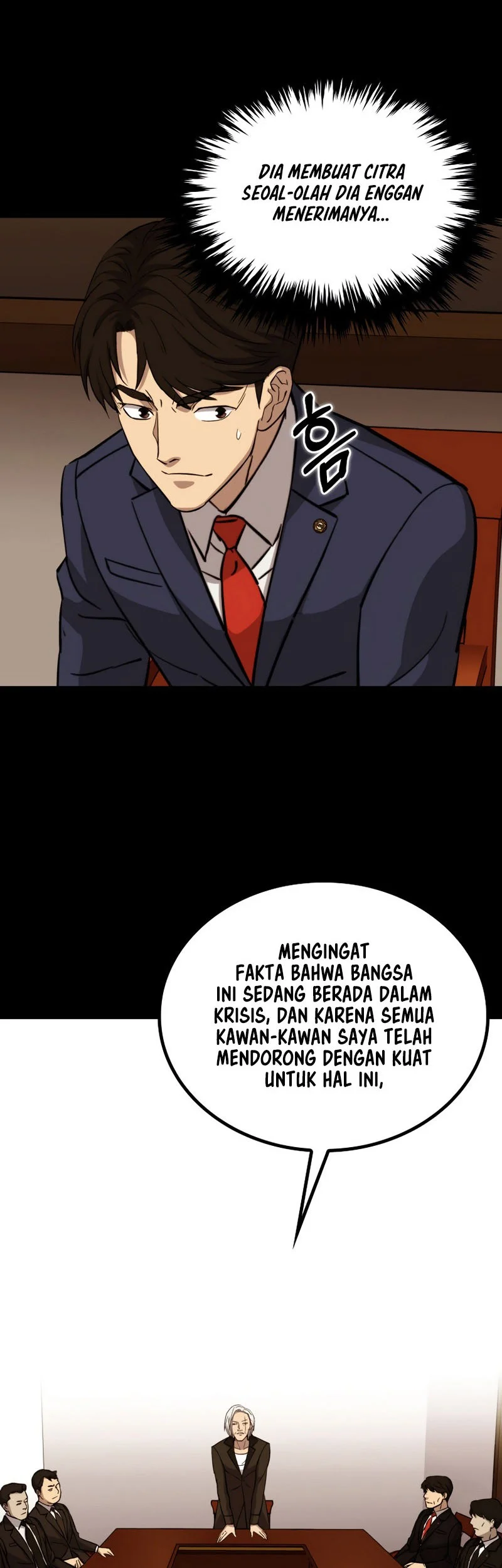 A Gate Opened On My First Day As A Politician Chapter 30 Gambar 25