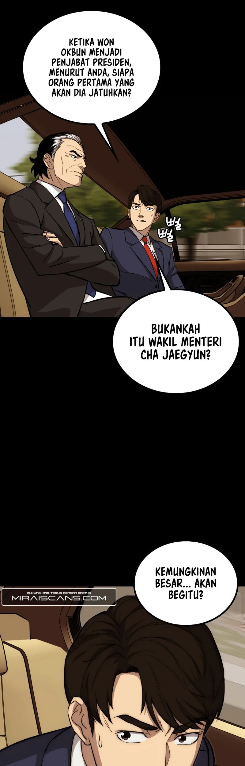 A Gate Opened On My First Day As A Politician Chapter 30 Gambar 28