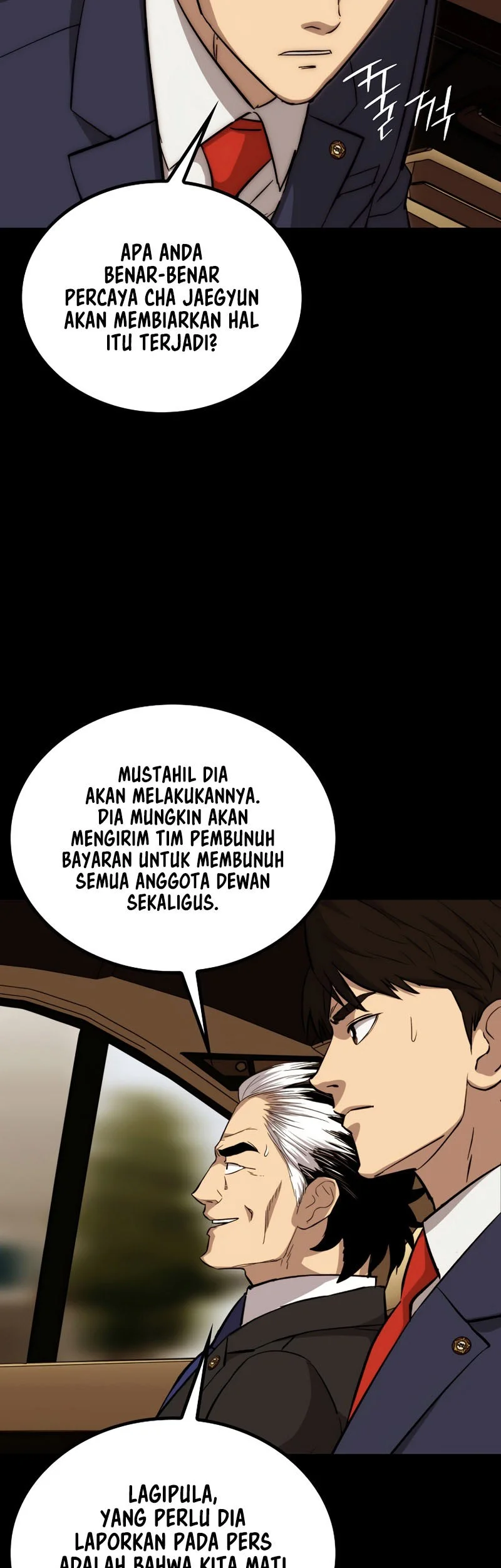 A Gate Opened On My First Day As A Politician Chapter 30 Gambar 29