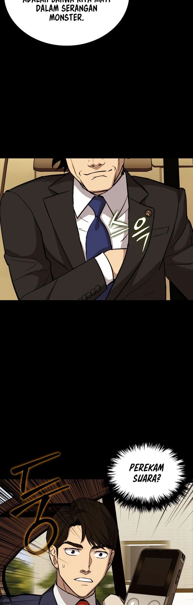 A Gate Opened On My First Day As A Politician Chapter 30 Gambar 30