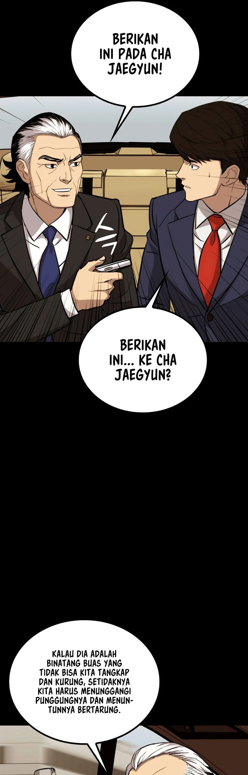 A Gate Opened On My First Day As A Politician Chapter 30 Gambar 32