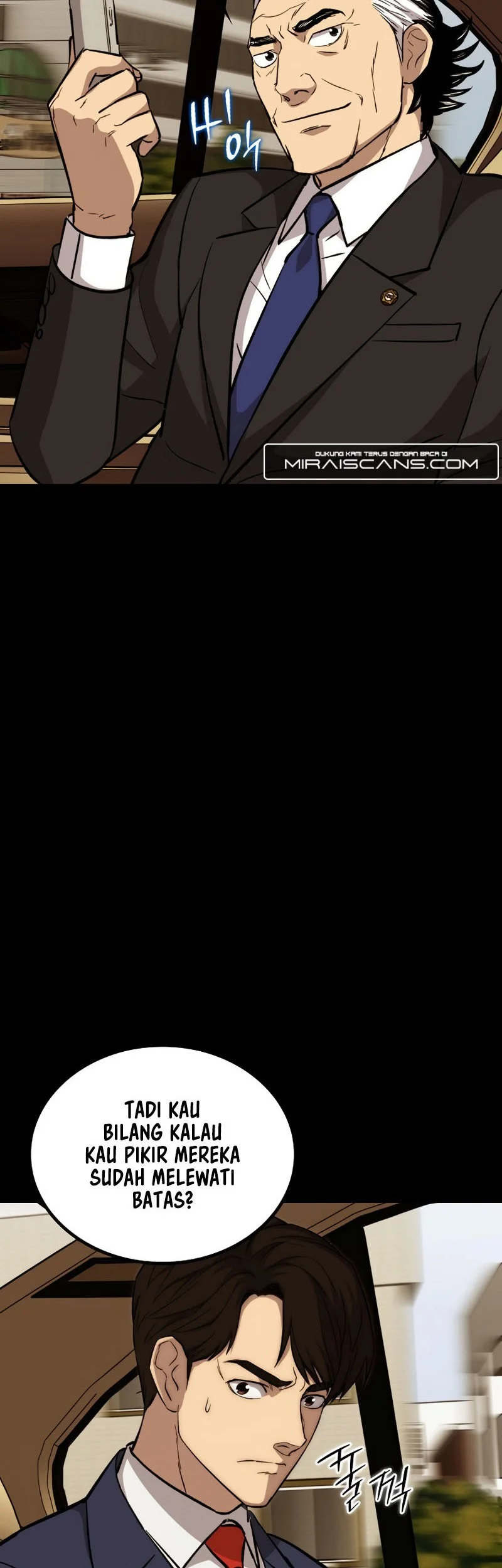 A Gate Opened On My First Day As A Politician Chapter 30 Gambar 33