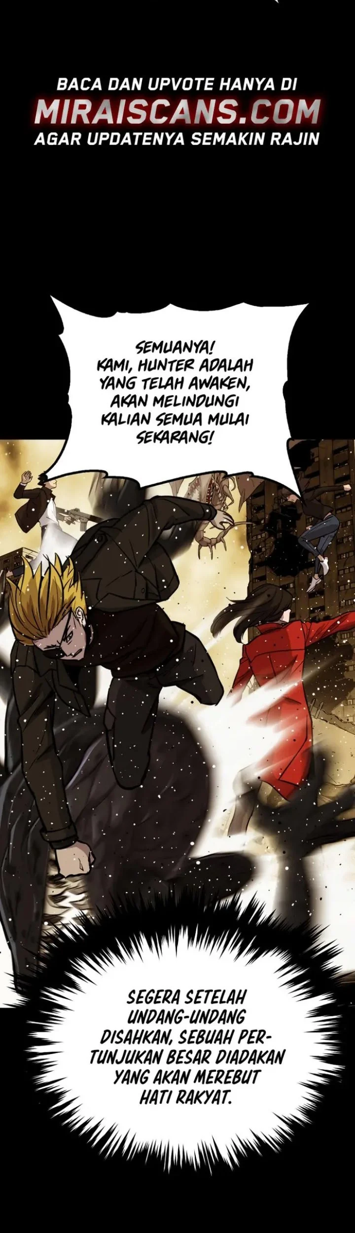 A Gate Opened On My First Day As A Politician Chapter 31 Gambar 42