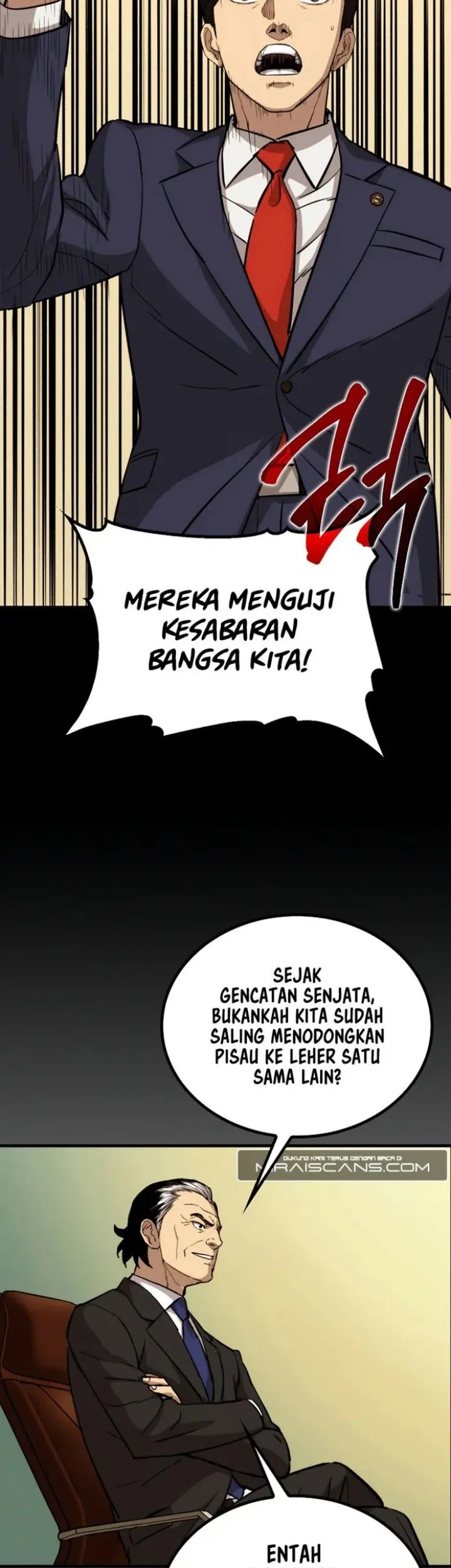 A Gate Opened On My First Day As A Politician Chapter 31 Gambar 45