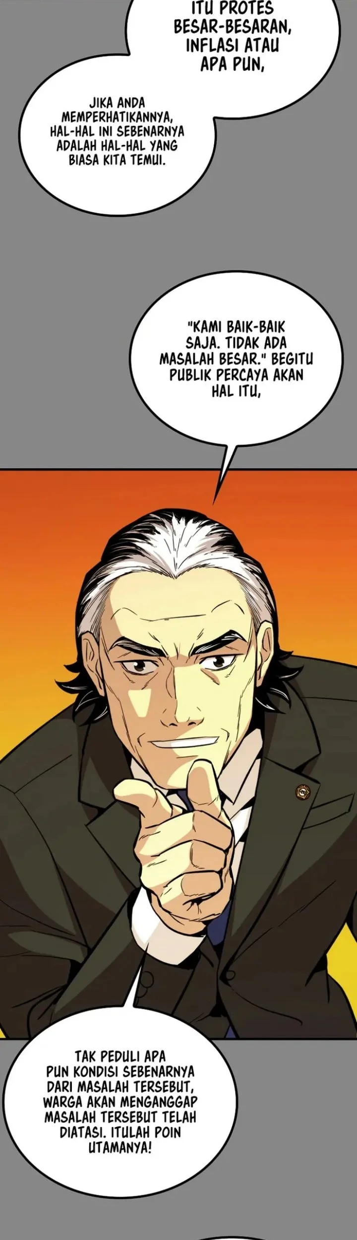 A Gate Opened On My First Day As A Politician Chapter 31 Gambar 46