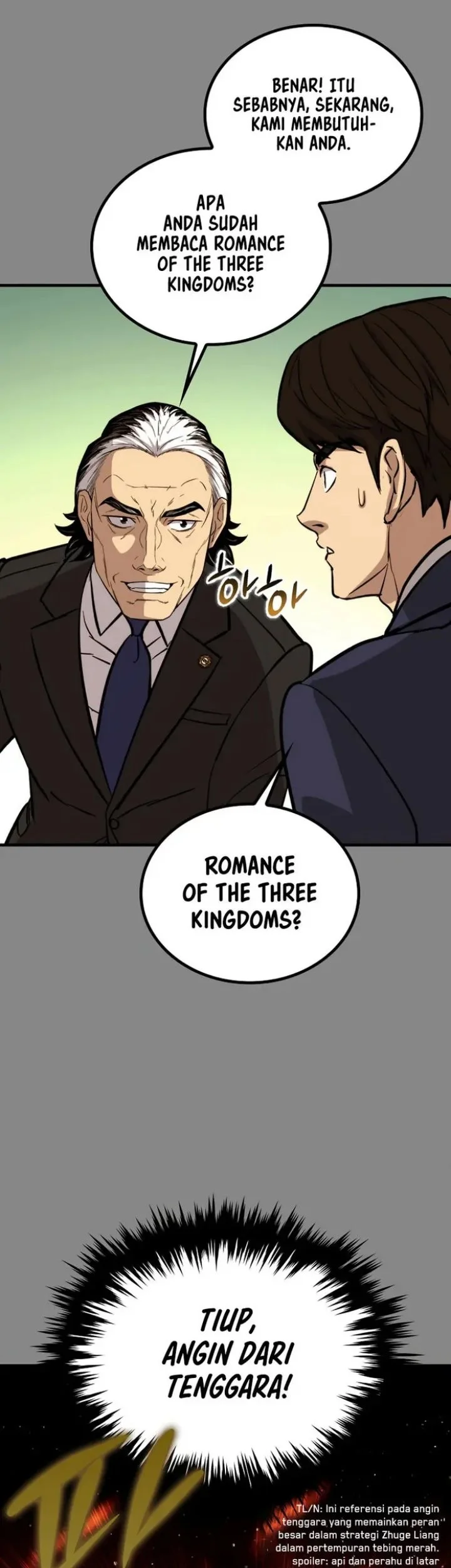 A Gate Opened On My First Day As A Politician Chapter 31 Gambar 49