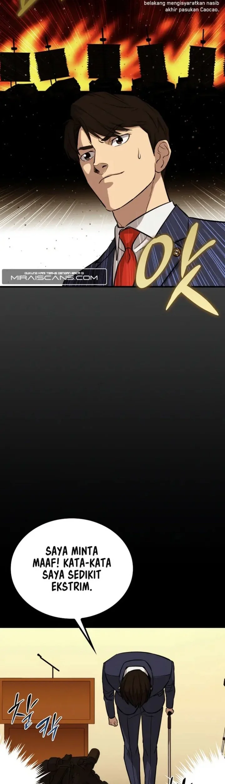 A Gate Opened On My First Day As A Politician Chapter 31 Gambar 50